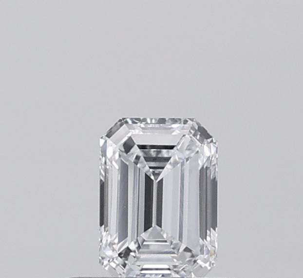 Emerald Lab-Grown Diamond 0.52ct D VVS1