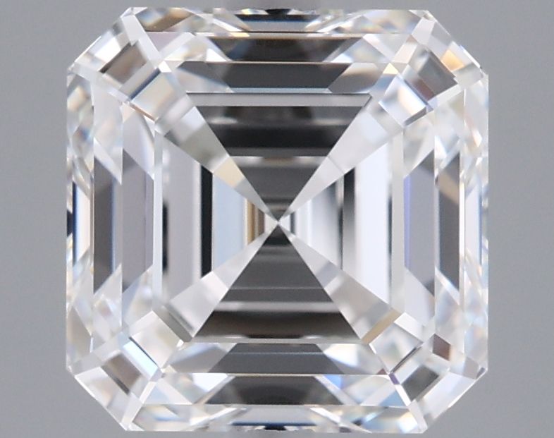 Asscher Lab-Grown Diamond 3.03ct D FL
