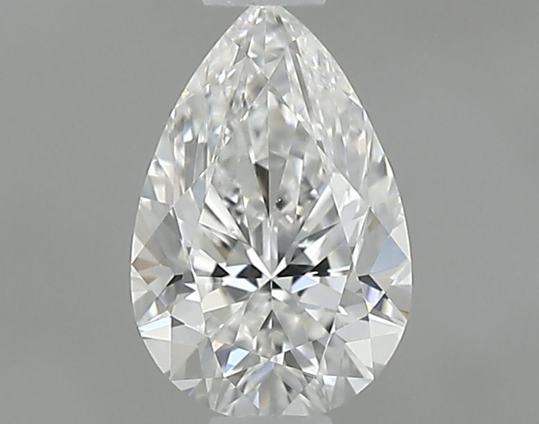 Pear Natural Diamond 0.50ct E VS1