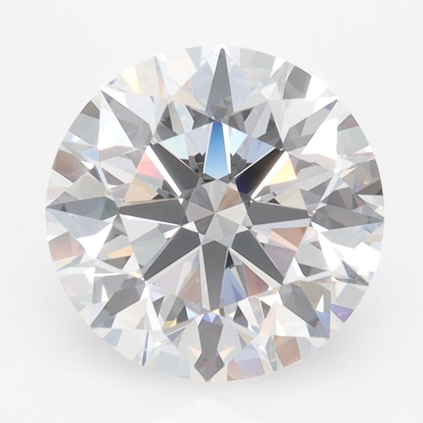 Round Lab-Grown Diamond 3.03ct D VVS1