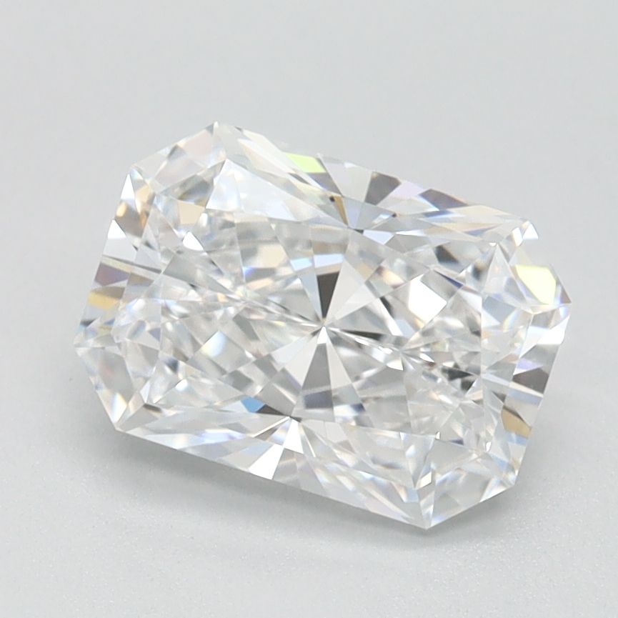 Radiant Lab-Grown Diamond 1.33ct D VVS1