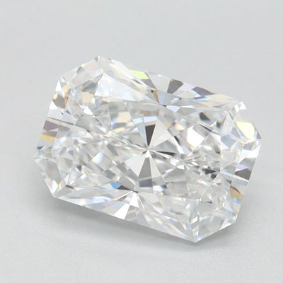 Radiant Lab-Grown Diamond 1.33ct D VVS1