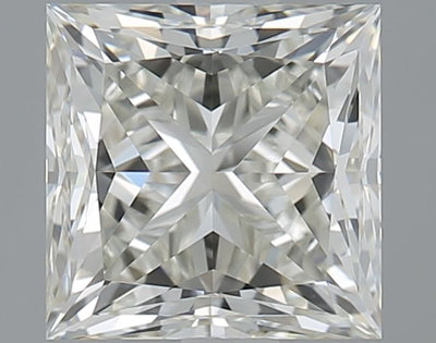 Princess Natural Diamond 1.70ct I VVS2