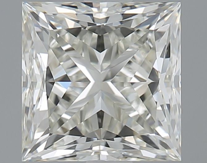 Princess Natural Diamond 1.70ct I VVS2