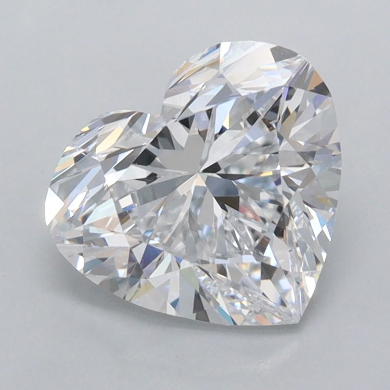 Heart Lab-Grown Diamond 2.01ct D FL