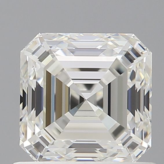 Asscher Natural Diamond 1.02ct H VVS1