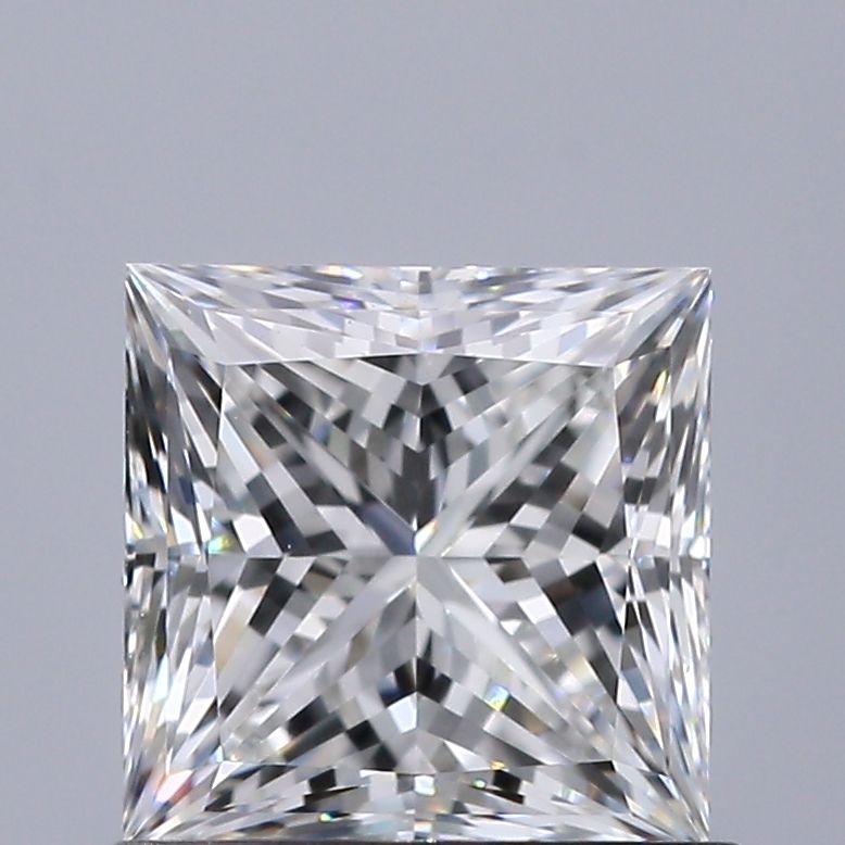 Princess Natural Diamond 0.91ct G VVS1