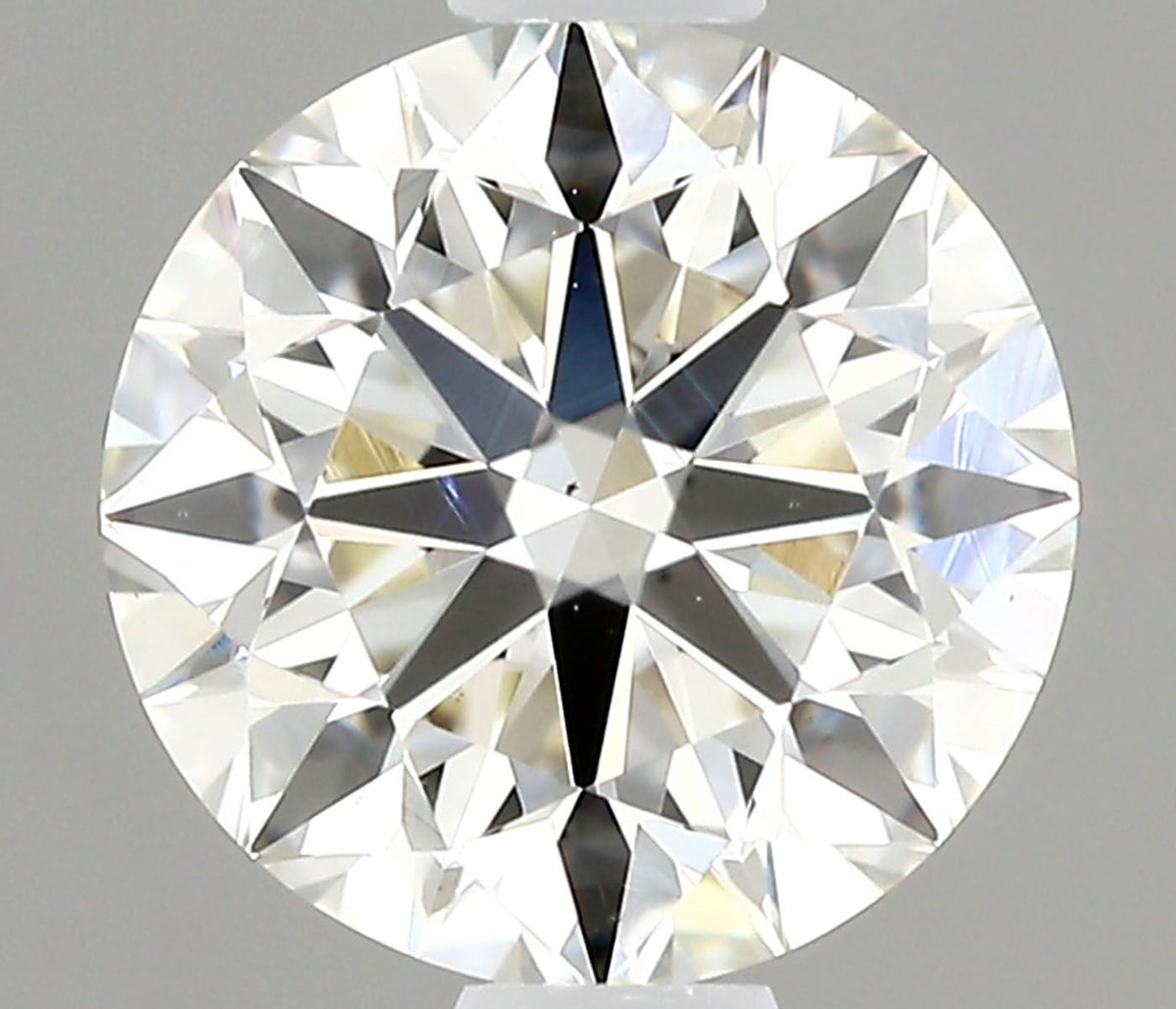 Round Natural Diamond 0.96ct H VS1