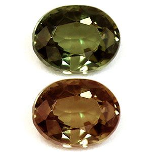 Oval Green Alexandrite 0.33ct loose gemstone
