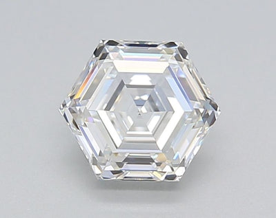 Hexagonal Lab-Grown Diamond 1.02ct D VVS1