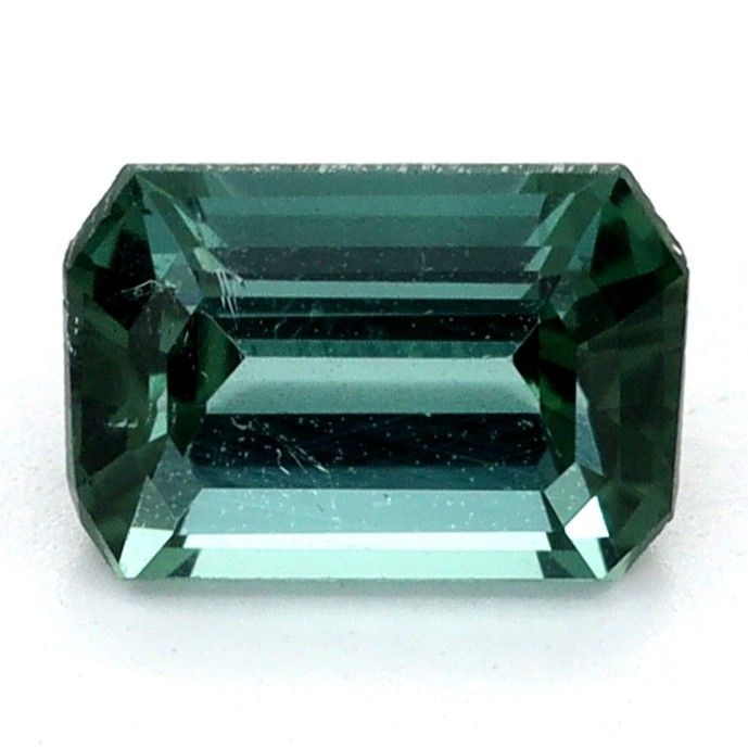 Emerald Teal Tourmaline 0.53ct loose gemstone