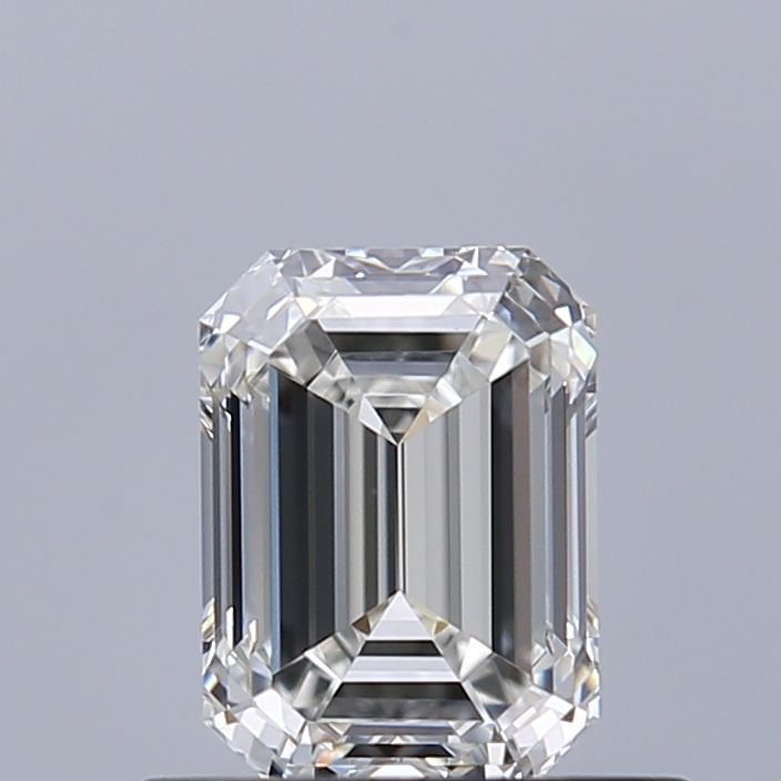 Emerald Natural Diamond 0.62ct G VVS1