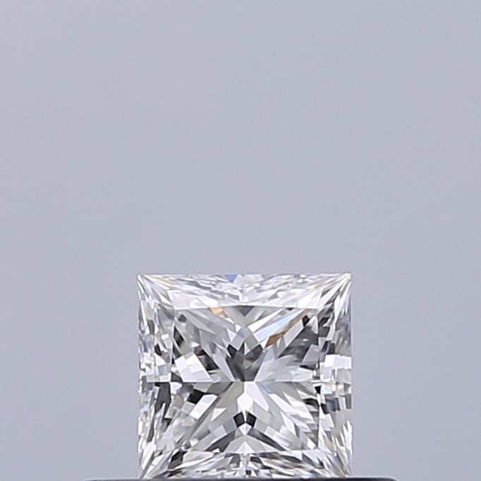 Princess Natural Diamond 0.34ct D VVS2