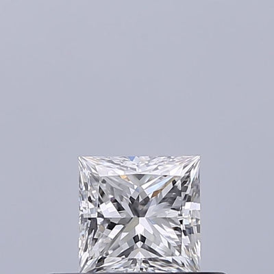 Princess Natural Diamond 0.34ct D VVS2