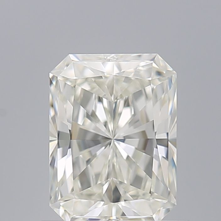 Radiant Natural Diamond 0.80ct H VVS1