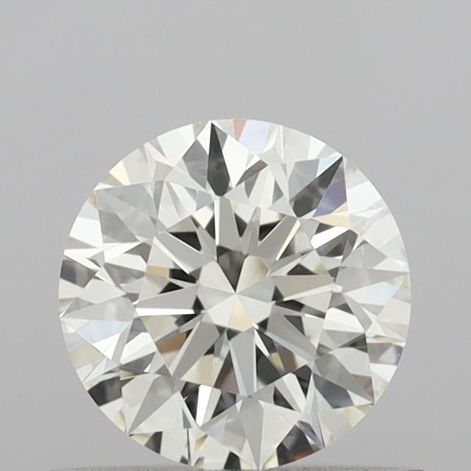 Round Natural Diamond 0.66ct J VVS1