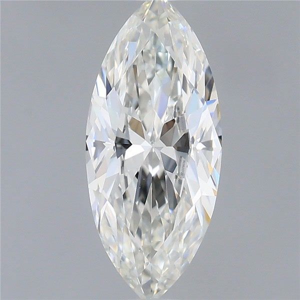 Marquise Natural Diamond 0.41ct G IF