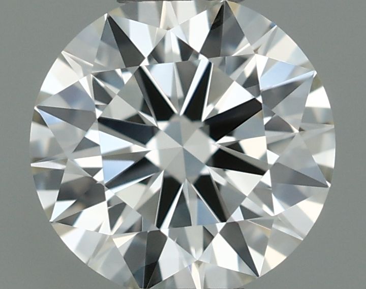 Round Natural Diamond 0.38ct J VVS1