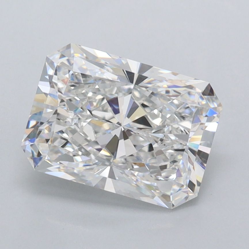 Radiant Lab-Grown Diamond 2.05ct E FL