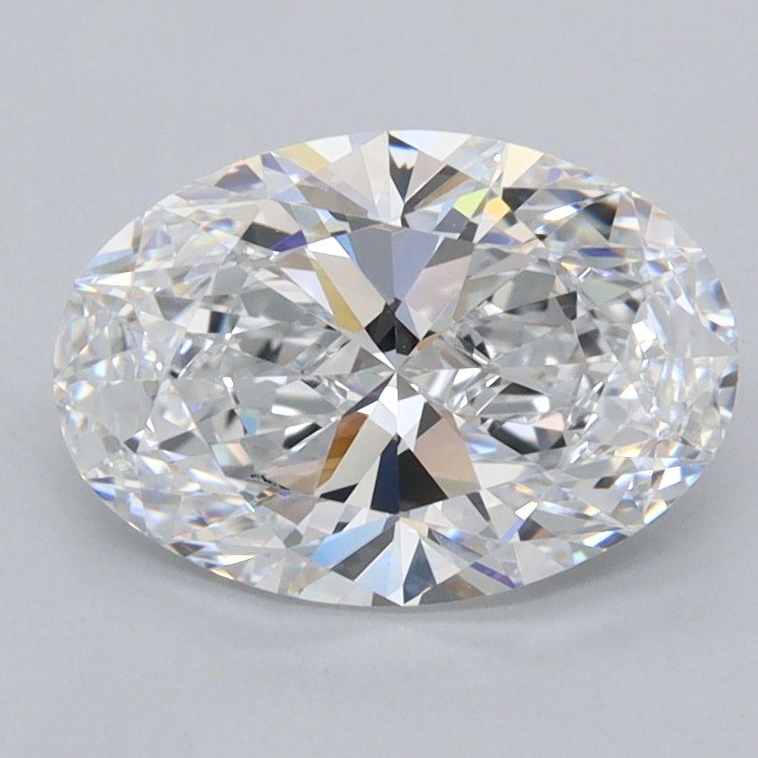 Oval Lab-Grown Diamond 1.97ct D FL