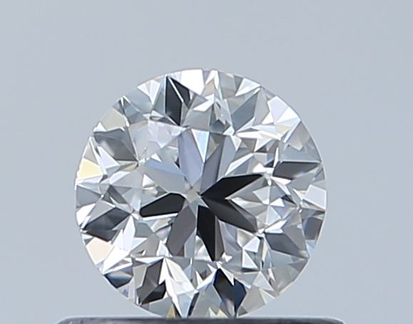 Round Natural Diamond 0.51ct D VVS1