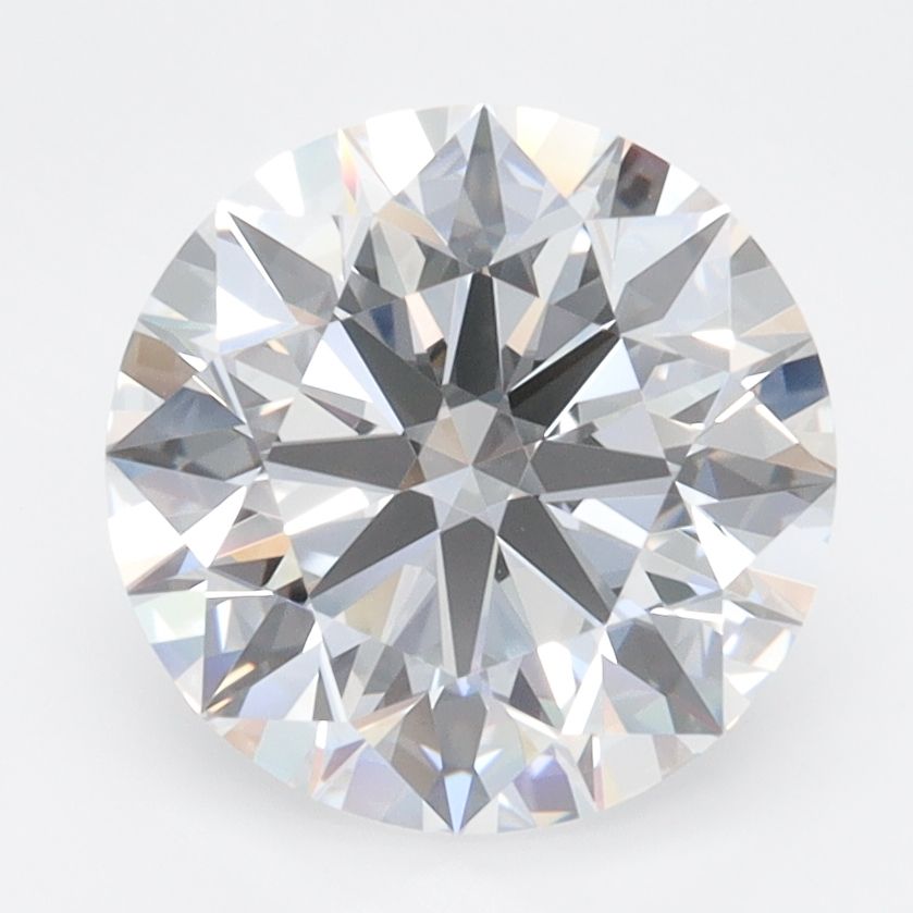 Round Lab-Grown Diamond 3.06ct D VVS1