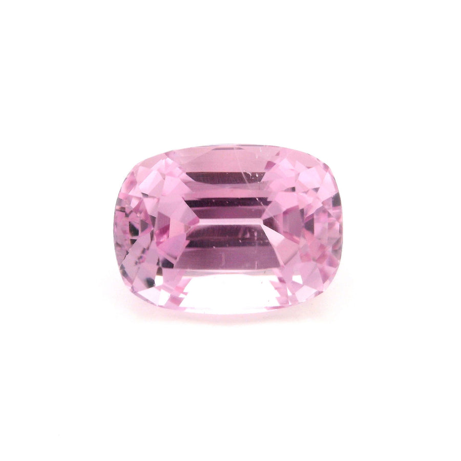 Cushion Pink Kunzite 11.53ct loose gemstone