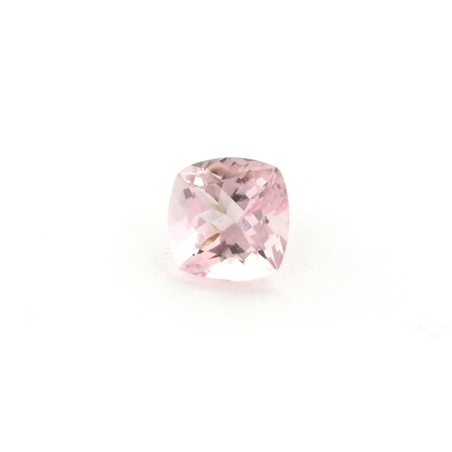 Cushion Pink Morganite 1.99ct loose gemstone