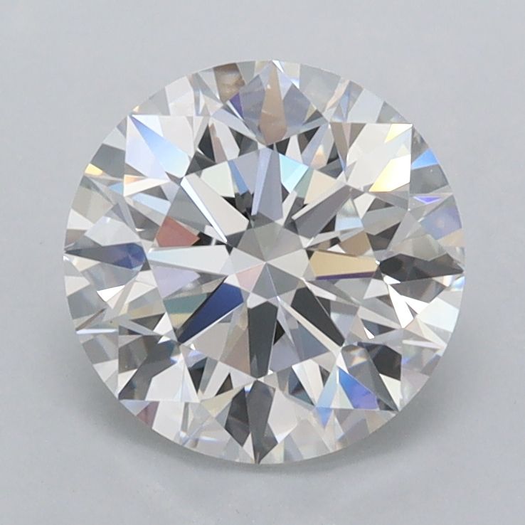 Round Lab-Grown Diamond 1.73ct D FL