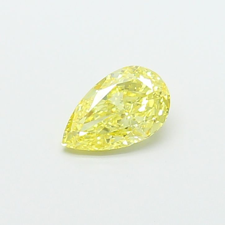 Pear Fancy Intense Yellow Lab-grown Diamond 1ct VS2 loose diamond