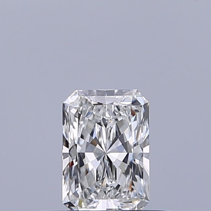 Radiant Natural Diamond 0.31ct E IF