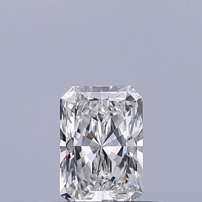 Radiant Natural Diamond 0.31ct E IF