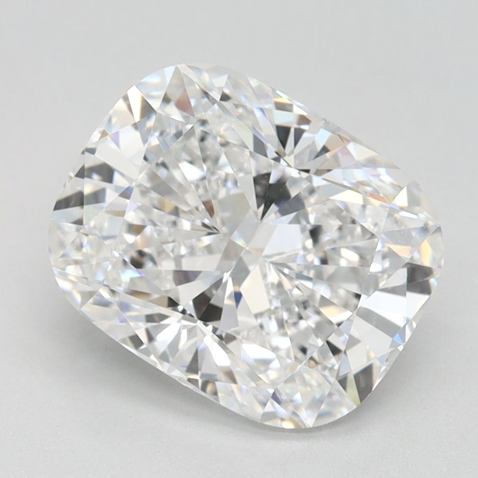 Cushion Lab-Grown Diamond 2.30ct D FL