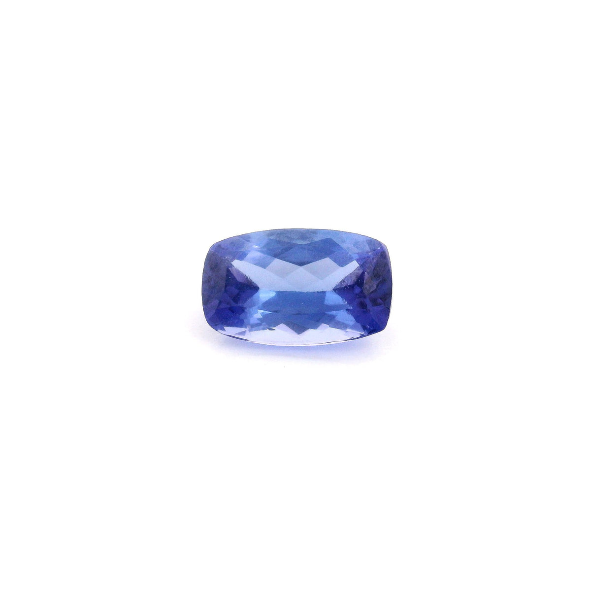 Cushion Blue Tanzanite 1.05ct loose gemstone