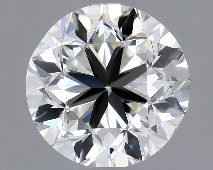 Round Natural Diamond 1.00ct H VS2
