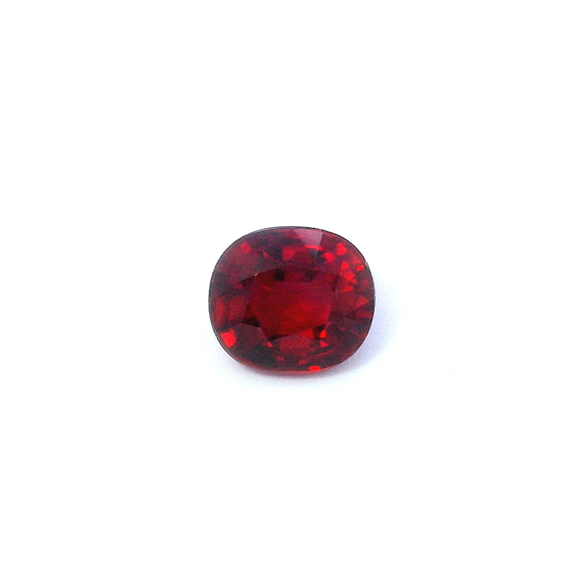 Oval Red Ruby 1.08ct loose gemstone