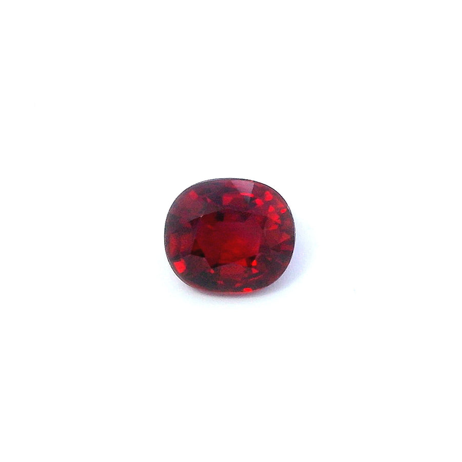 Oval Red Ruby 1.08ct loose gemstone
