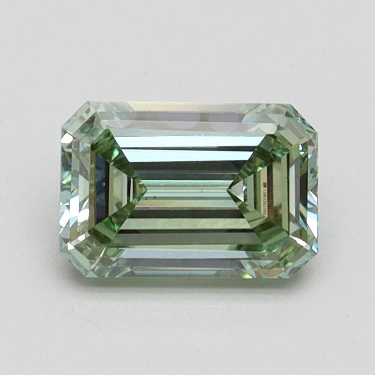 Emerald Fancy Intense Green Lab-grown Diamond 1ct VS1 loose diamond