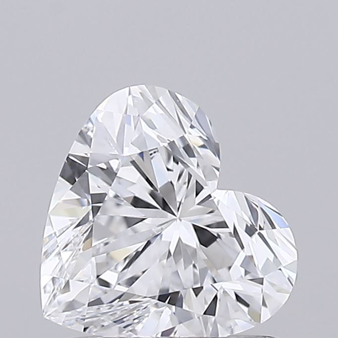 Heart Lab-Grown Diamond 1.02ct D IF