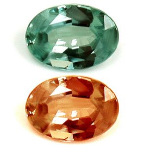 Oval Green Alexandrite 0.12ct loose gemstone