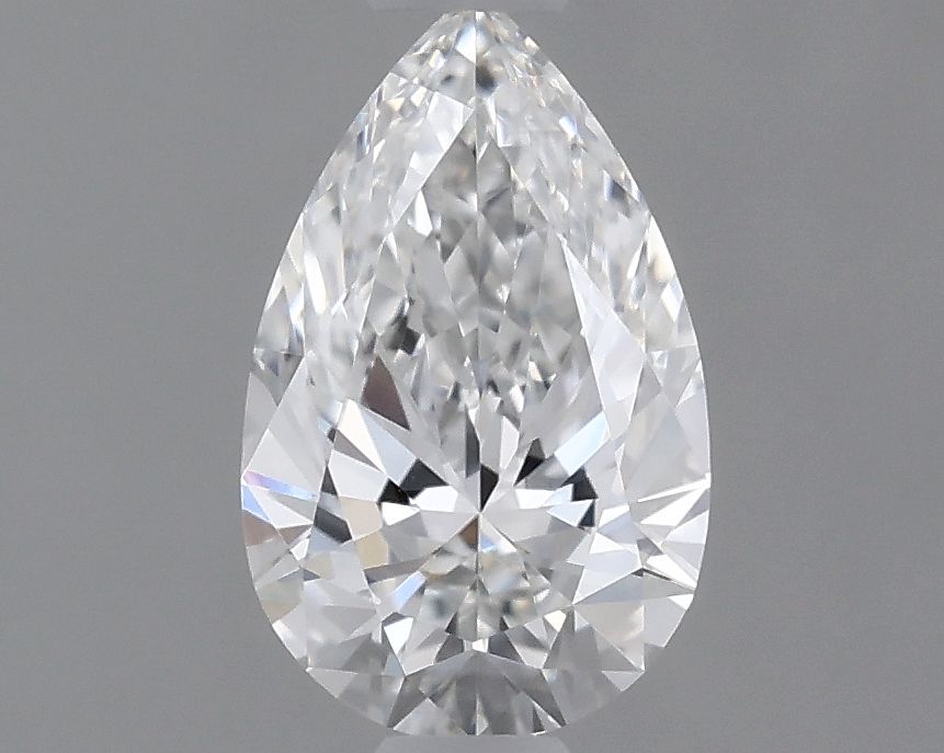 Pear Natural Diamond 0.34ct F VVS2