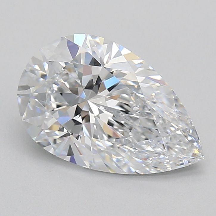 Pear Lab-Grown Diamond 2.47ct D VVS1