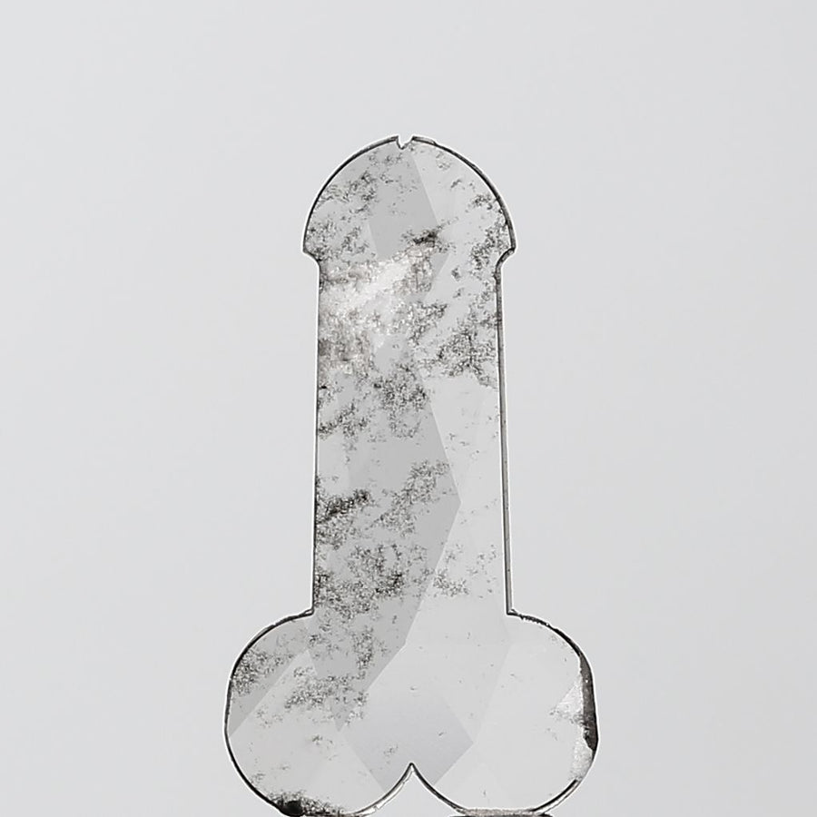 Other Salt And Pepper Lab-grown Diamond 1.74ct I1 loose diamond