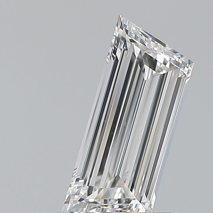 Trapezoid Natural Diamond 0.70ct E VS1