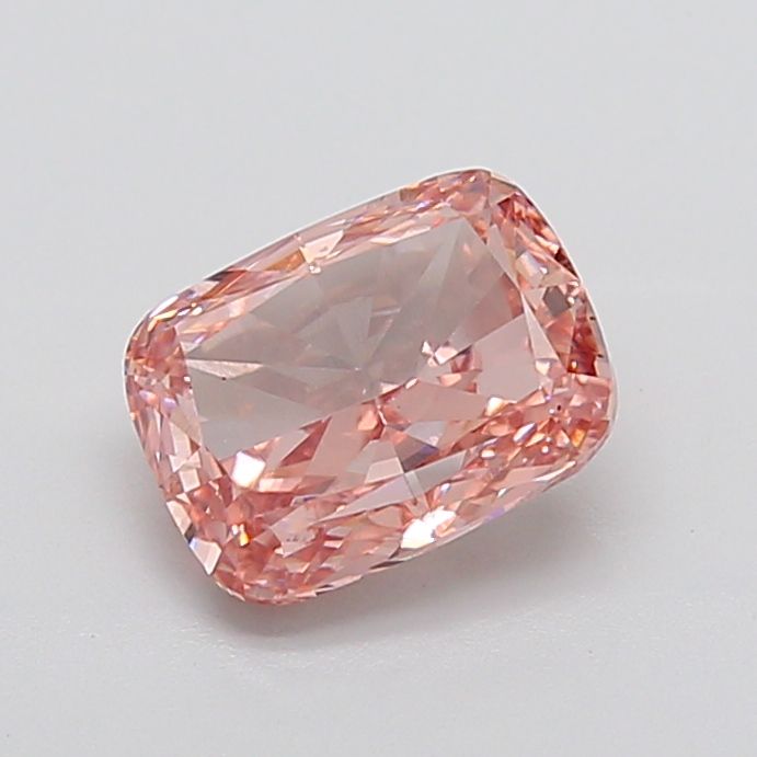 Cushion Fancy Light Brown Lab-grown Diamond 3.08ct VS2 loose diamond