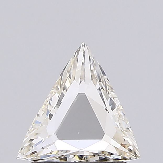 Triangular Fancy Light Brown Natural Diamond 0.71ct VS2 loose diamond
