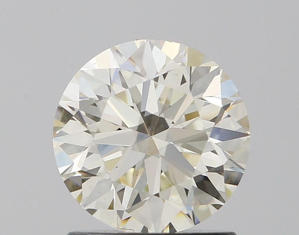 Round Natural Diamond 1.28ct J VS1