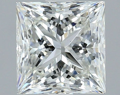 Princess Natural Diamond 1.80ct I VS1