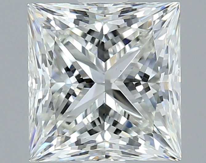 Princess Natural Diamond 1.80ct I VS1