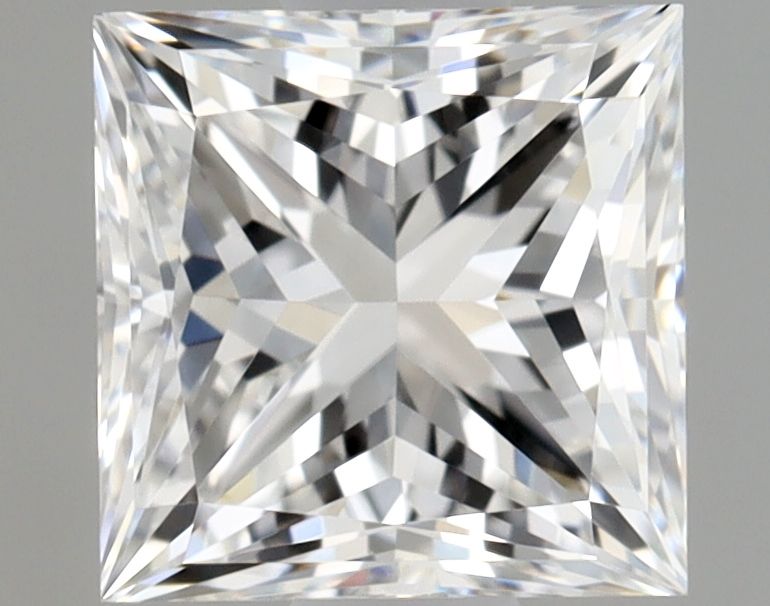 Princess Natural Diamond 1.00ct E VVS1